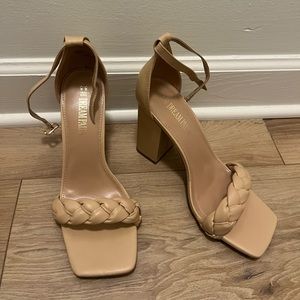 Nude heels